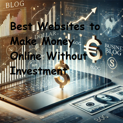 Best Websites to Make Money Online Without Investment